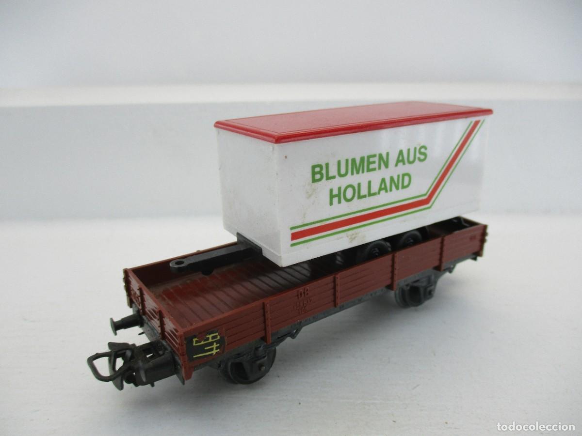 Trenes escala: VAGON MERCANCIA ESCALA HO REF NB