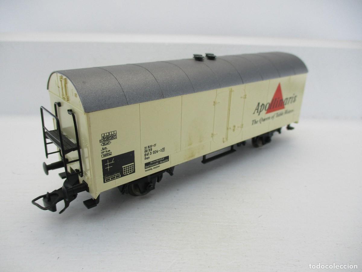 Trenes escala: VAGON MERCANCIA ESCALA HO REF A9