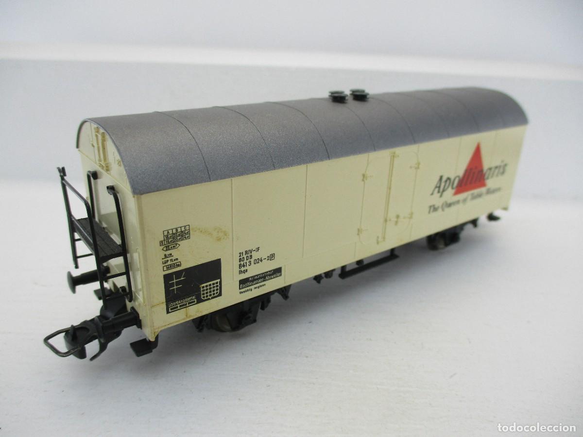 Trenes escala: VAGON MERCANCIA ESCALA HO REF A9 - Foto 2