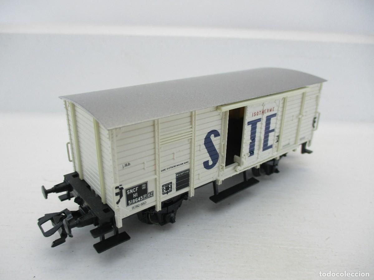 Trenes escala: VAGON MERCANCIA ESCALA HO REF A9