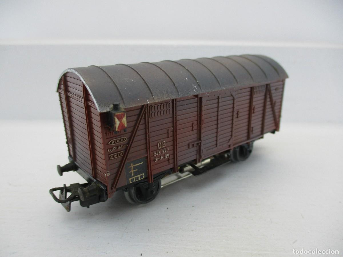 Trenes escala: VAGON MERCANCIA ESCALA HO REF A10