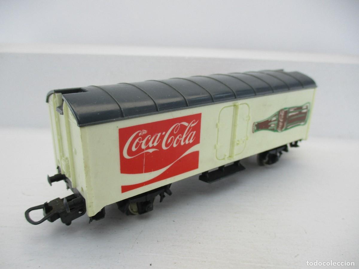 Trenes escala: VAGON MERCANCIA ESCALA HO REF A10