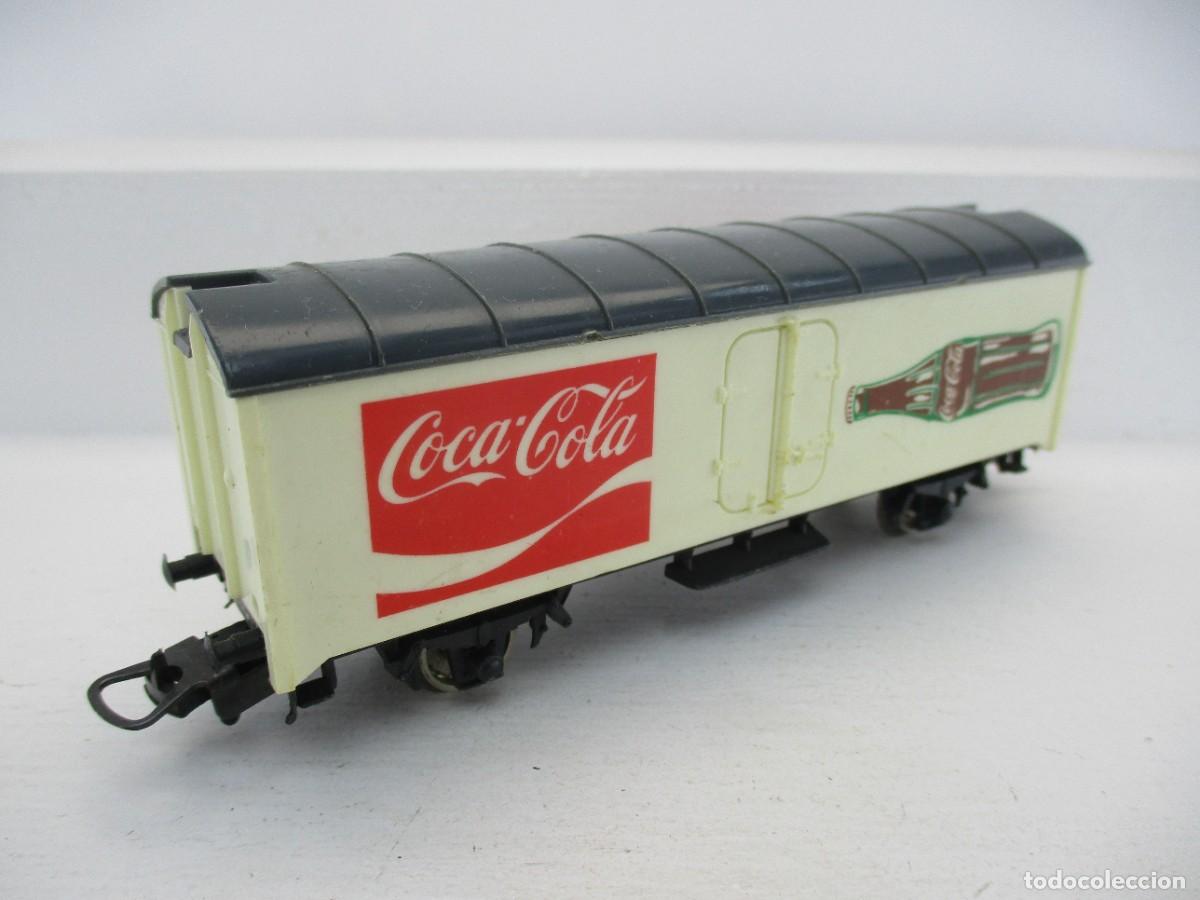 Trenes escala: VAGON MERCANCIA ESCALA HO REF A10 - Foto 2