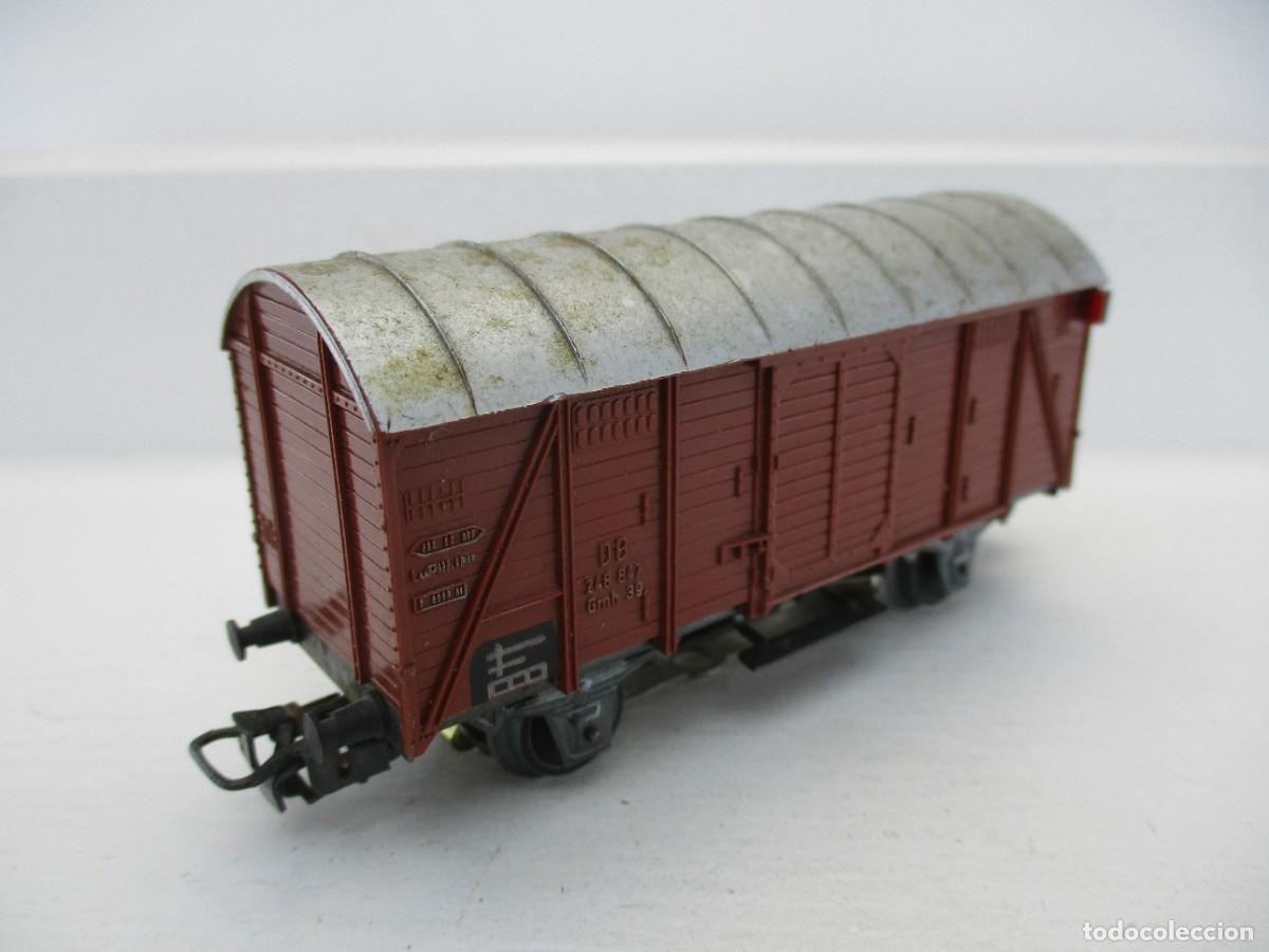Trenes escala: VAGON MERCANCIA ESCALA HO REF A10