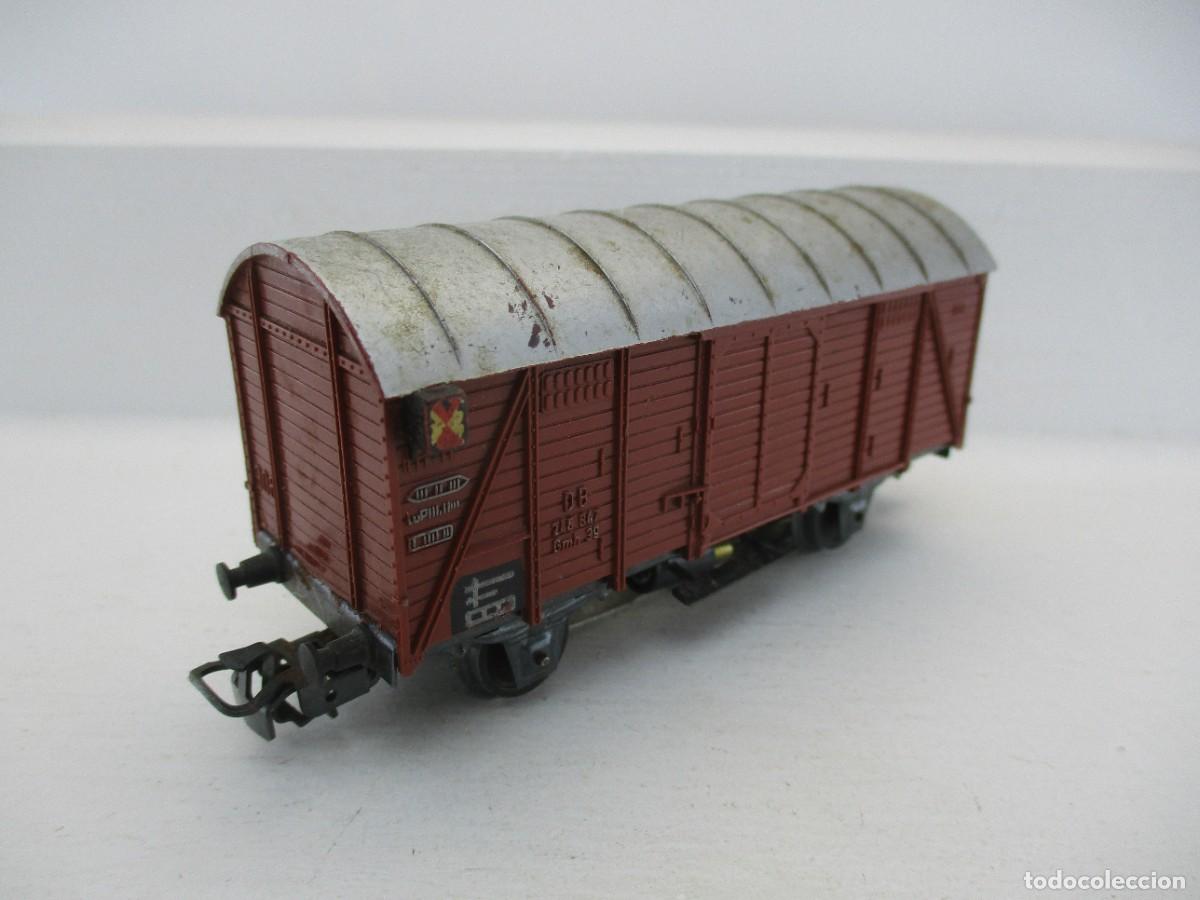 Trenes escala: VAGON MERCANCIA ESCALA HO REF A10 - Foto 2