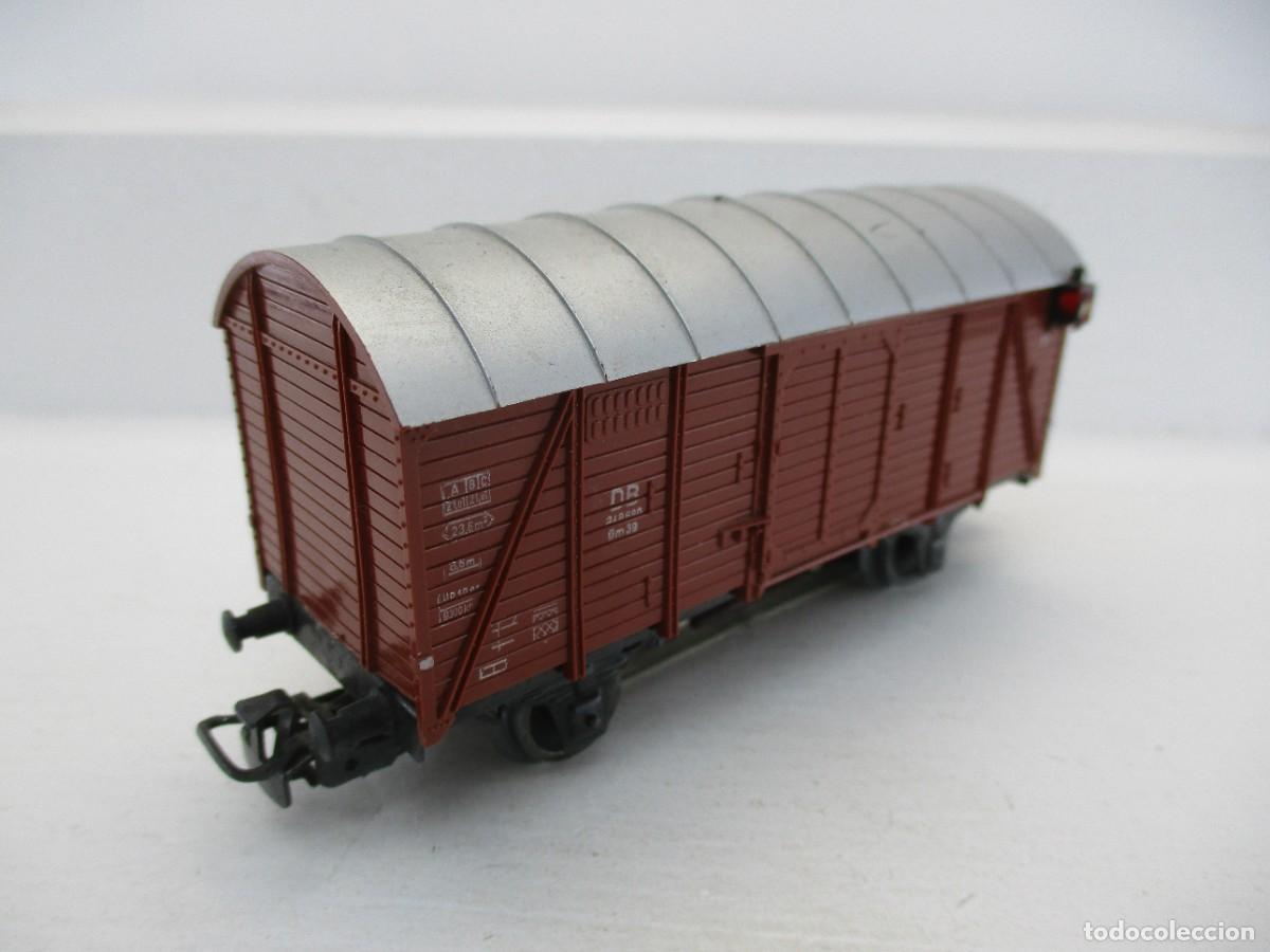 Trenes escala: VAGON MERCANCIA ESCALA HO REF A10