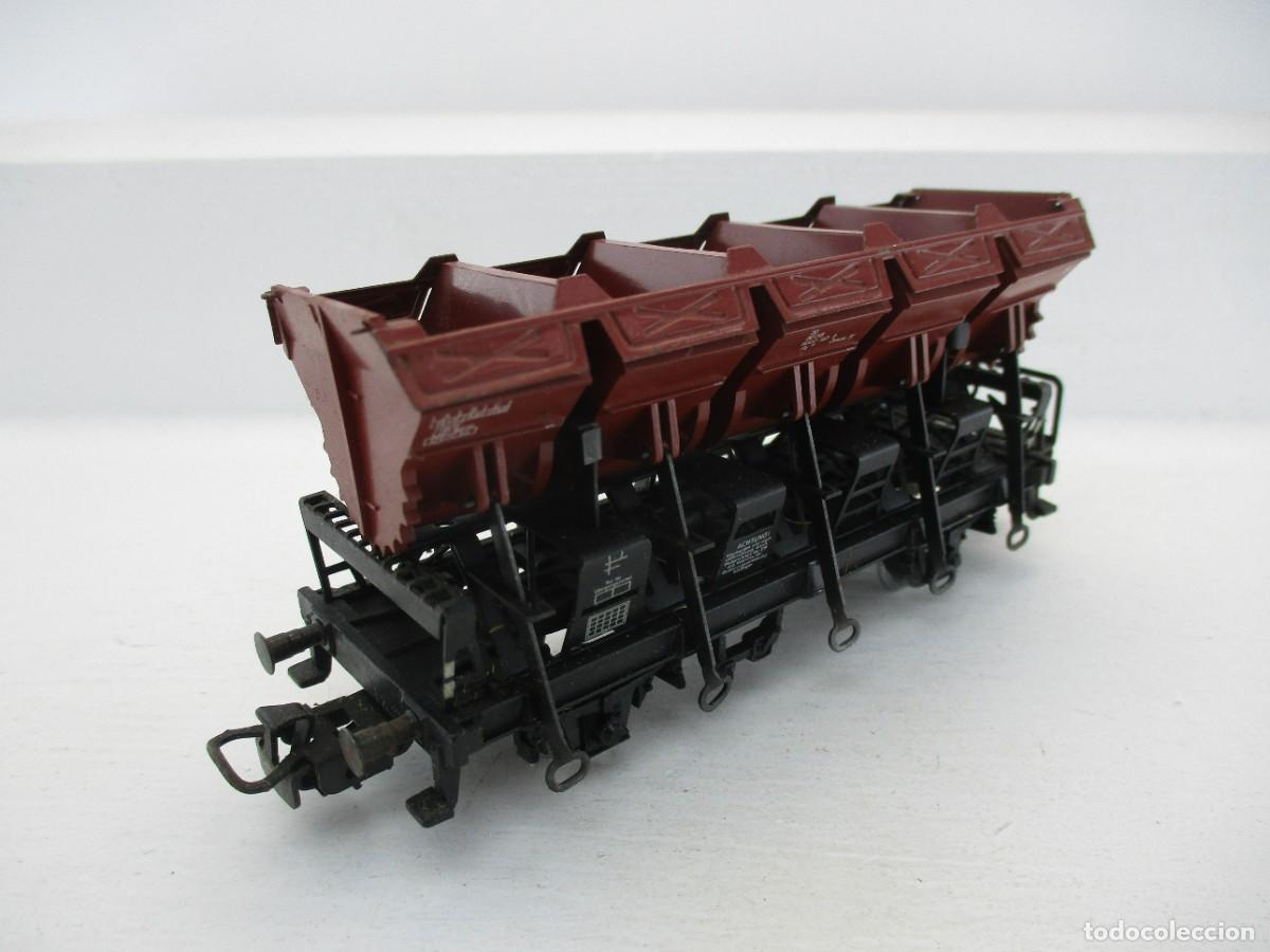 Trenes escala: VAGON MERCANCIA ESCALA HO REF A10 - Foto 1