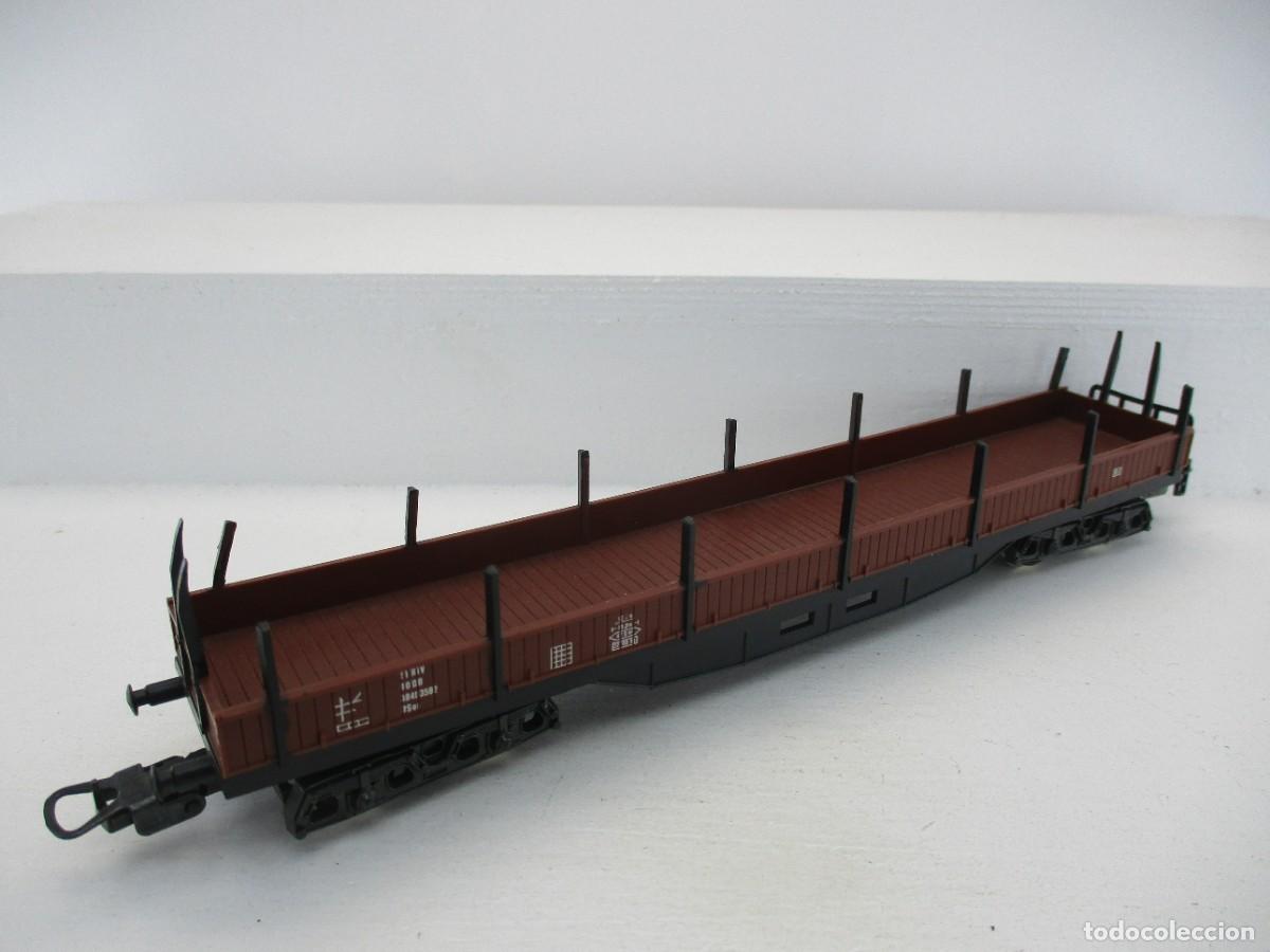 Trenes escala: VAGON MERCANCIA ESCALA HO REF A10