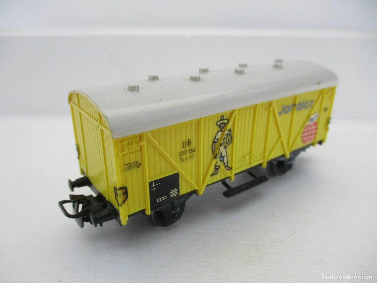 Trenes escala: VAGON MERCANCIA ESCALA HO REF A11 - Foto 1