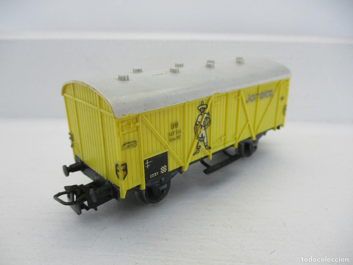 Trenes escala: VAGON MERCANCIA ESCALA HO REF A11 - Foto 2