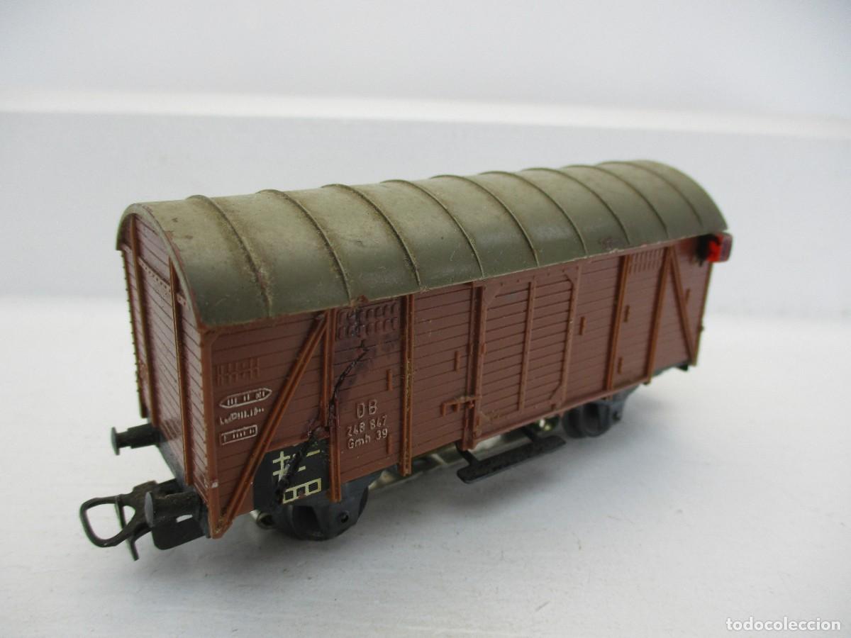 Trenes escala: VAGON MERCANCIA ESCALA HO REF A11 - Foto 1