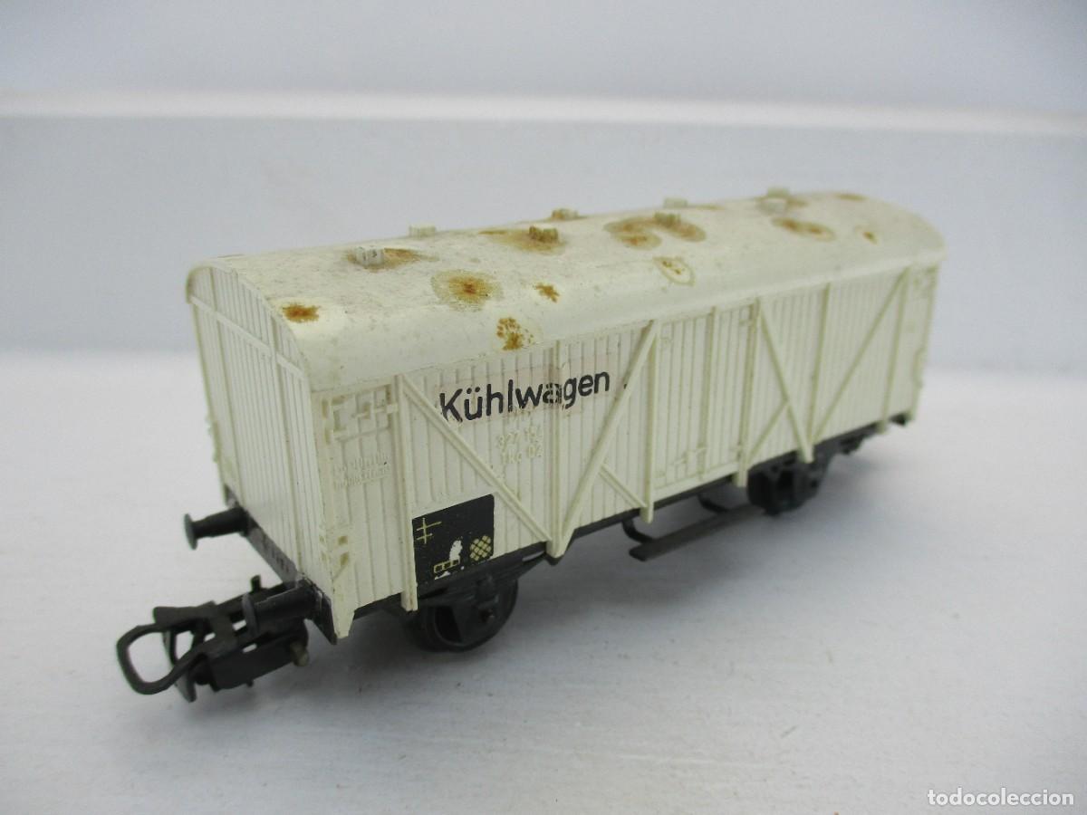 Trenes escala: VAGON MERCANCIA ESCALA HO REF A11 - Foto 1