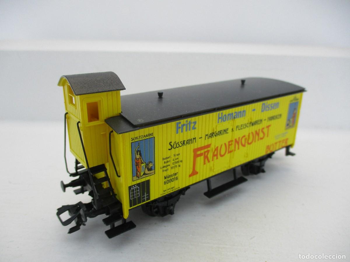 Trenes escala: VAGON MERCANCIA ESCALA HO REF A11