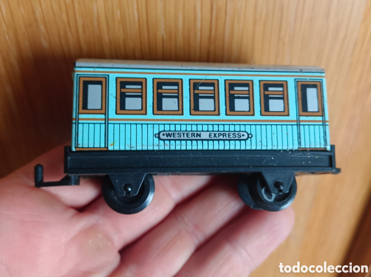 Trenes escala: Antiguo vagon tren western express