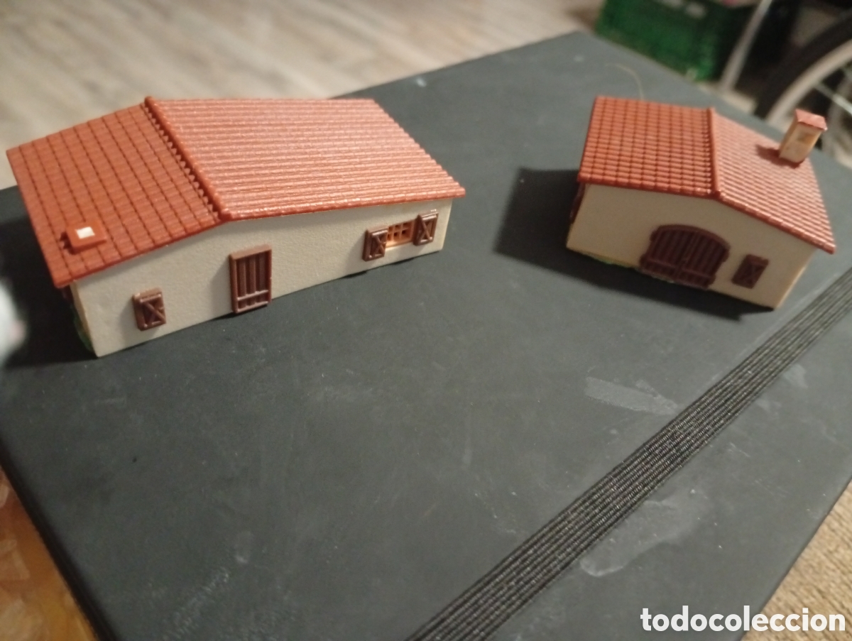 Trenes escala: Dos casitas Ibertren - Foto 2