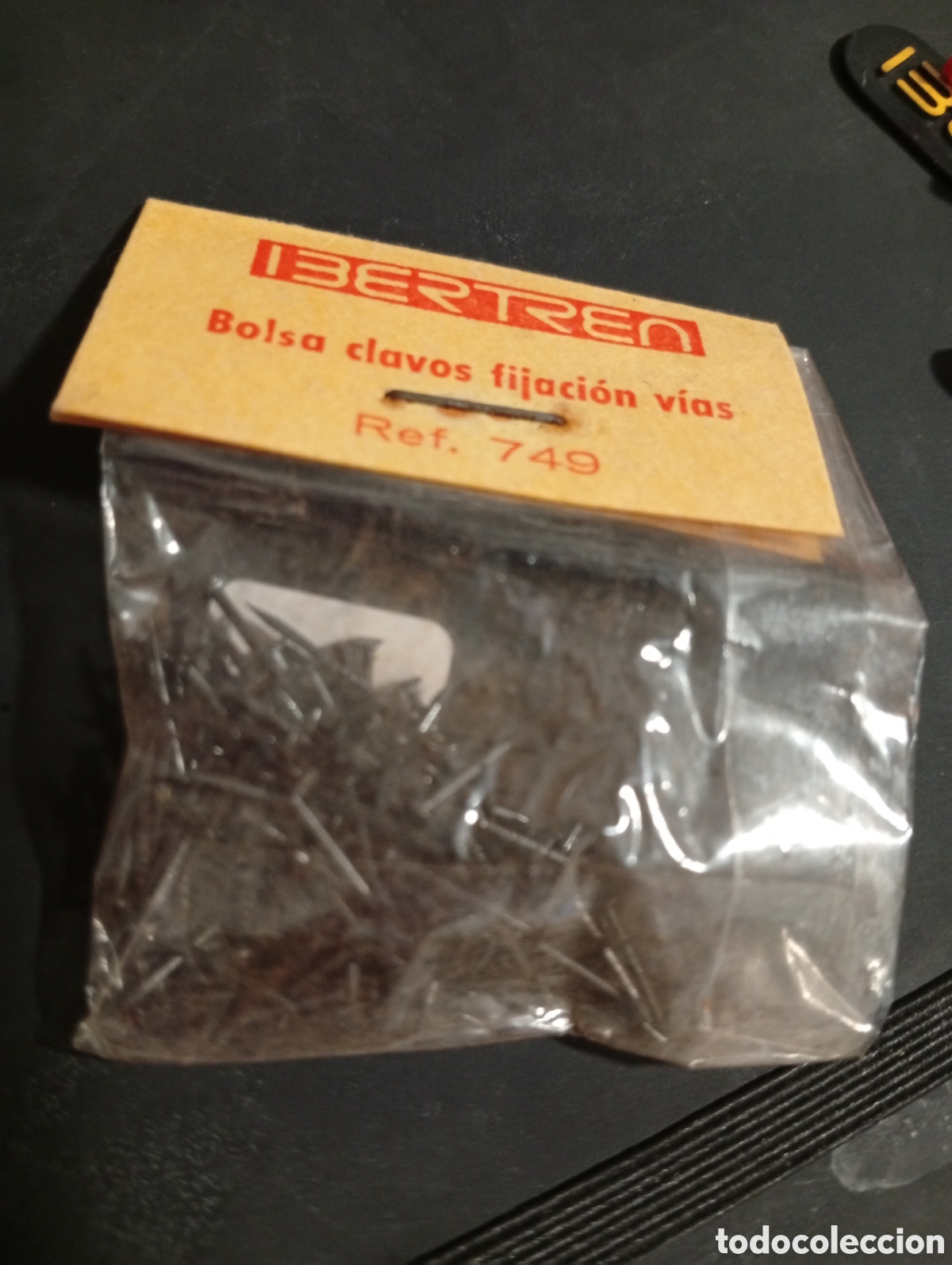 Trenes escala: Ibertren clavos ref 749 nuevo
