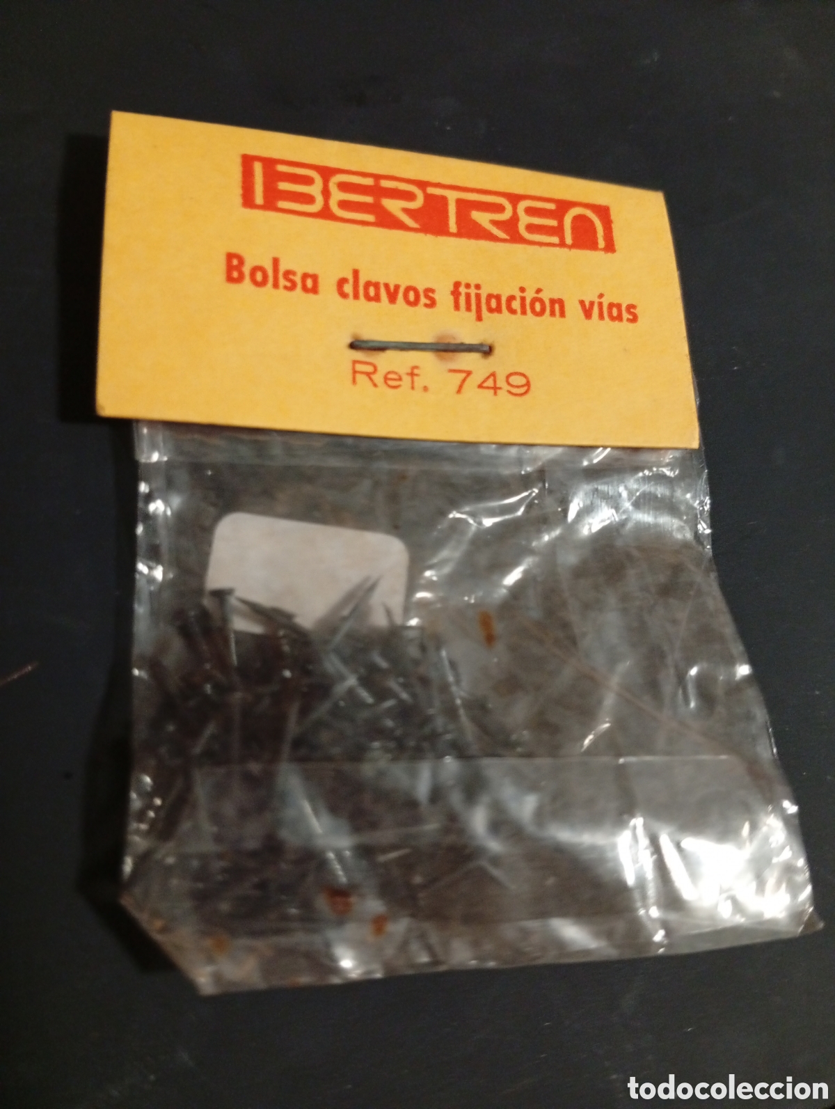 Trenes escala: Ibertren clavos ref 749
