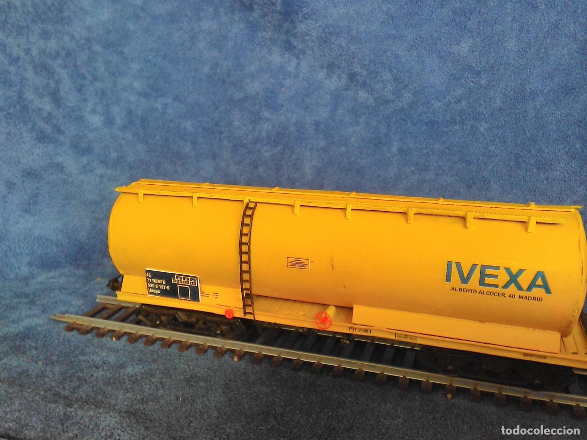 Trenes escala: VAG&Oacute;N TOLVA IVEXA H0