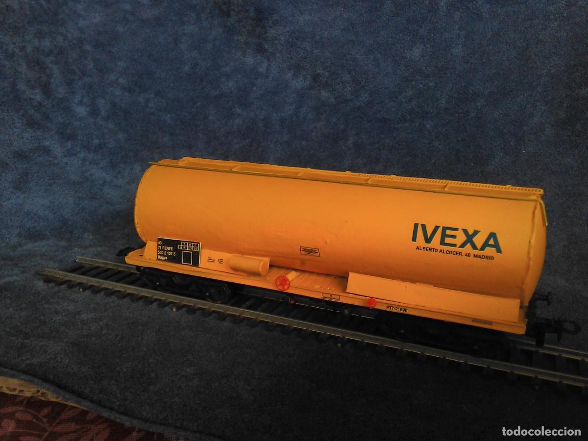 Trenes escala: VAG&Oacute;N TOLVA IVEXA H0 - Foto 2