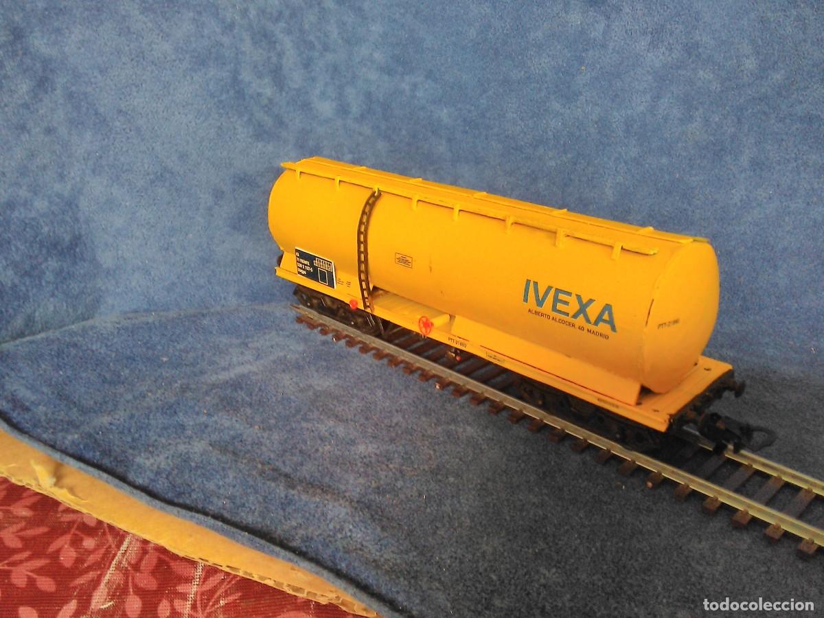 Trenes escala: VAG&Oacute;N TOLVA IVEXA H0 - Foto 3