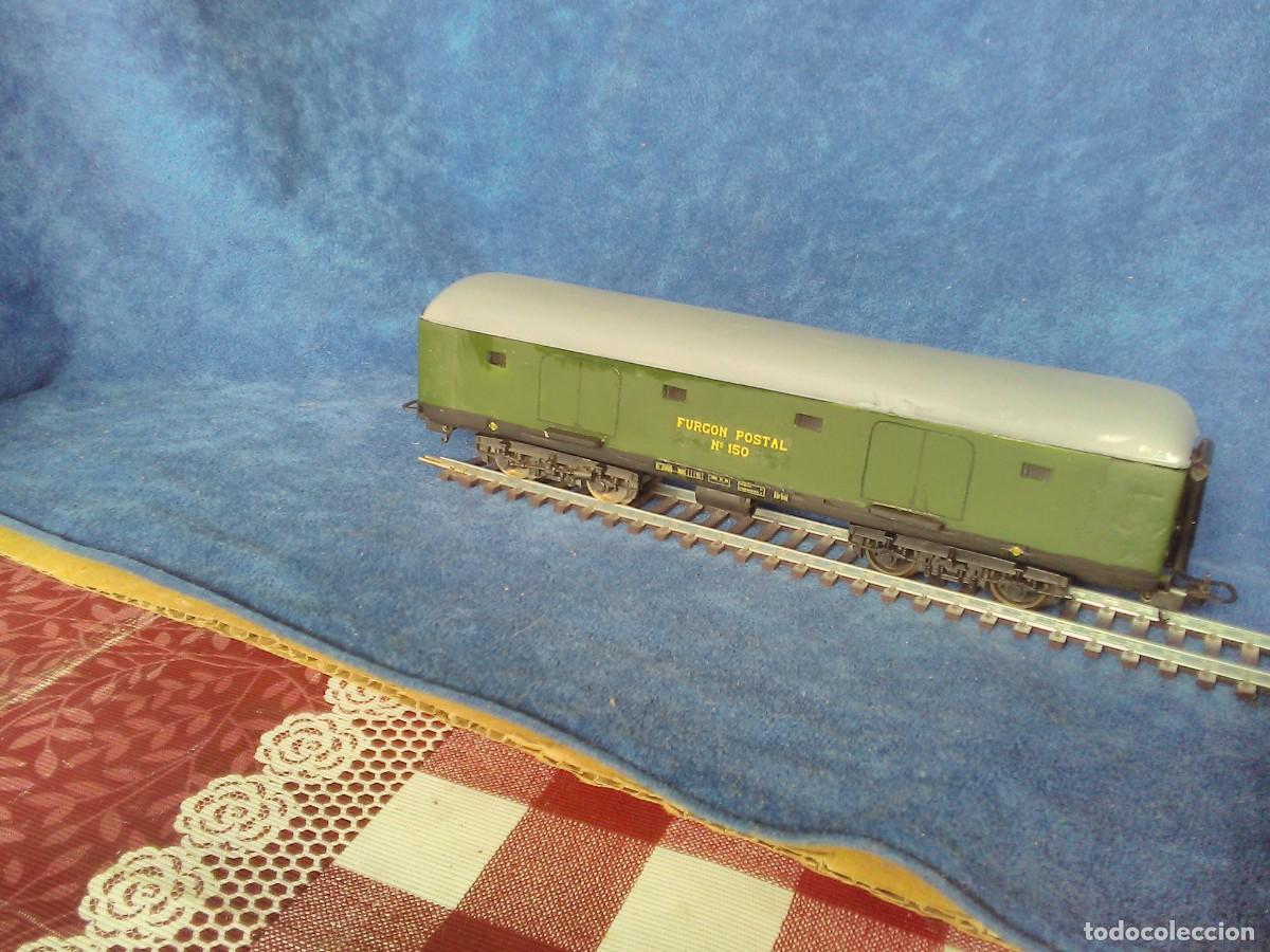Trenes escala: FURGON DE LA D.G.D.C PD 150 .H0 - Foto 1