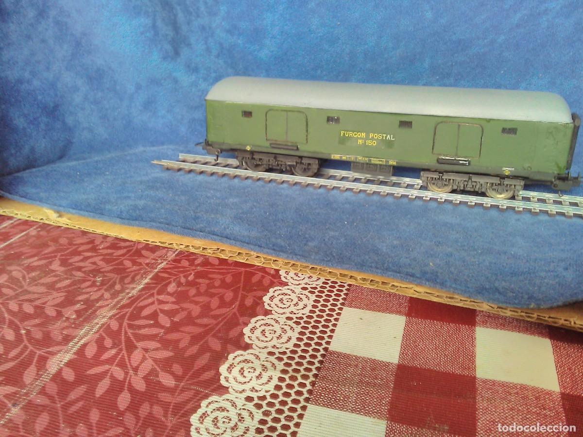 Trenes escala: FURGON DE LA D.G.D.C PD 150 .H0 - Foto 2