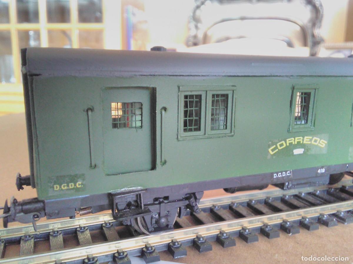 Trenes escala: ANTIGUO FURGON DE CORREOS D.G.D.C 300