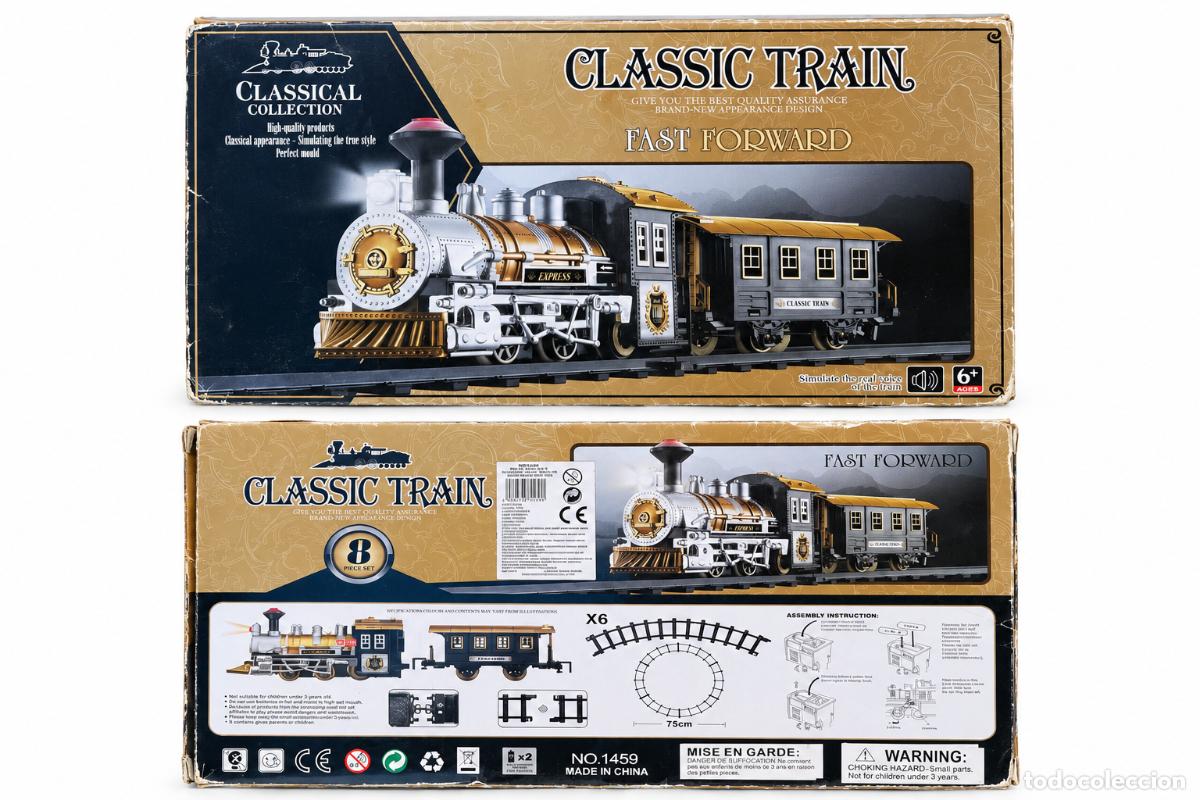 Modelleisenbahnen: Tren cl&aacute;sico de juguete