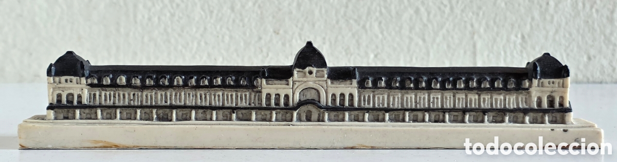Trains &Eacute;chelle: Maqueta Canfranc Estaci&oacute;n Internacional Tren - Huesca Arag&oacute;n Pirineos Decoraci&oacute;n V&iacute;a F&eacute;rrea Canfr&aacute;n