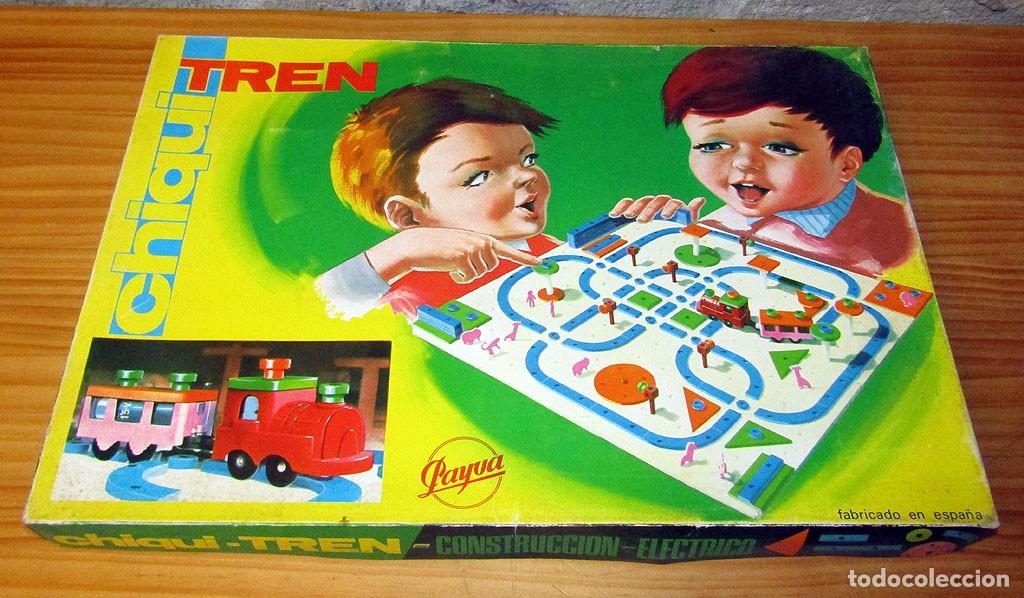 Scale Trains: ANTIGUO CHIQUI-TREN DE PAYVA - A&Ntilde;O 1969 - NUEVO Y EN SU CAJA ORIGINAL