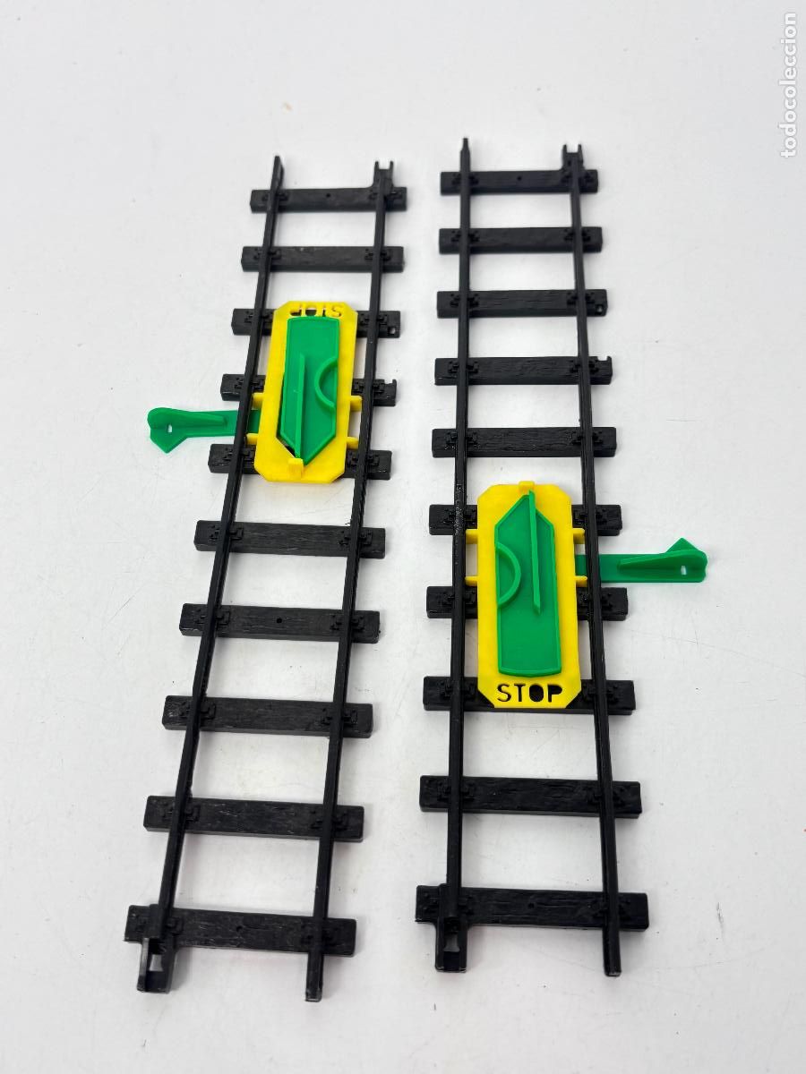Modelleisenbahnen: Faller 3711 lote de v&iacute;a recta con palanca de movimiento