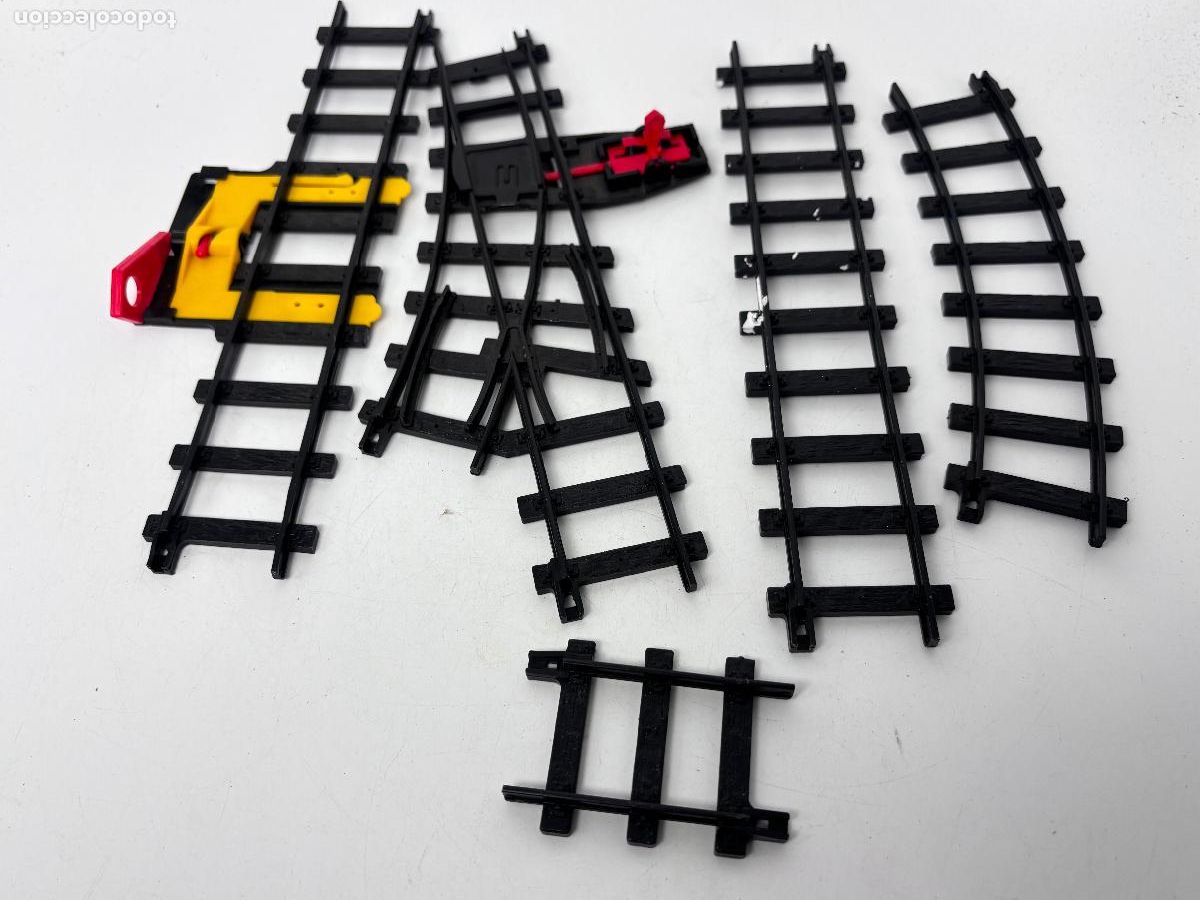 Trenes escala: Faller lote v&iacute;as de repuesto