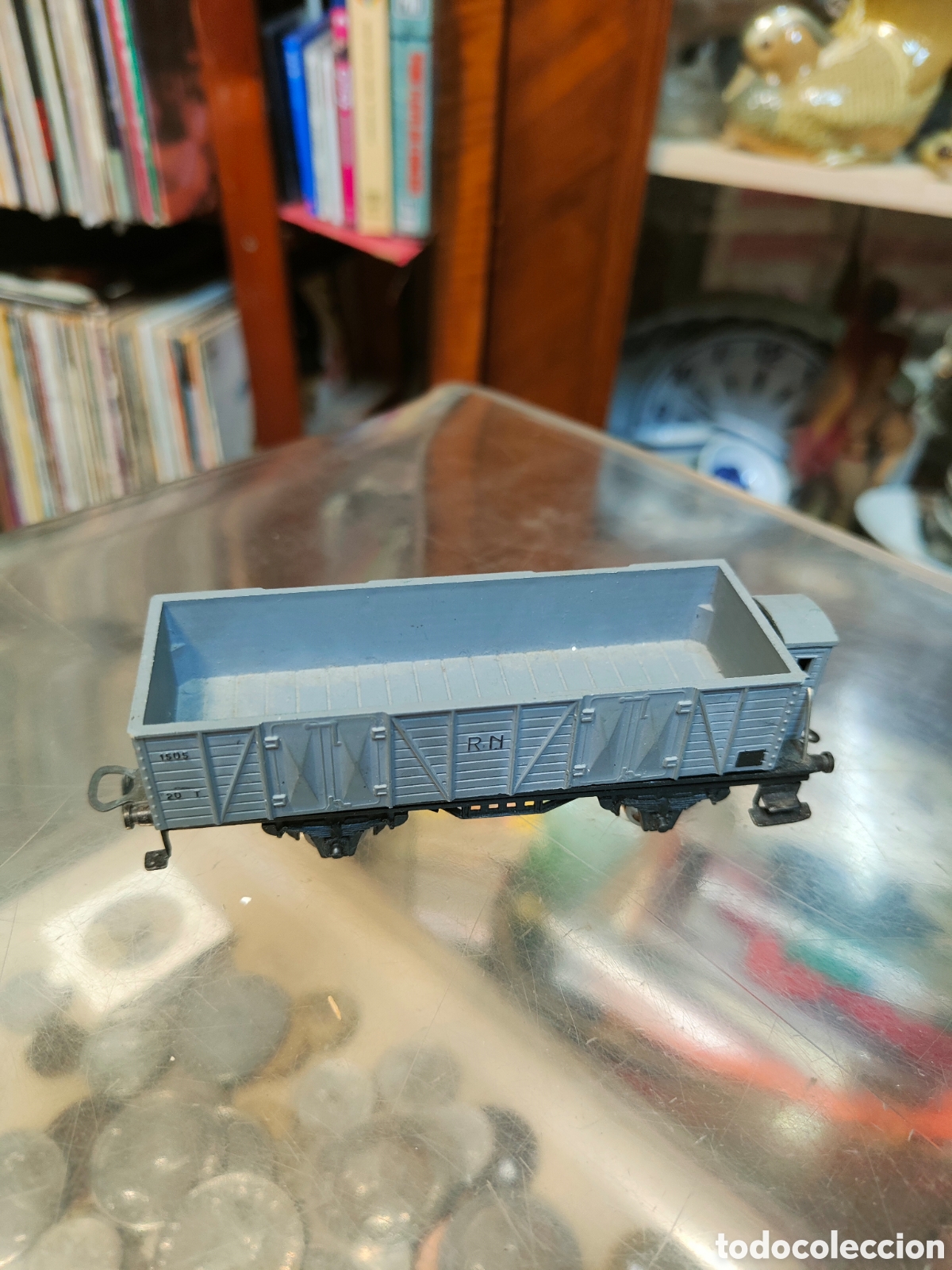 Modelleisenbahnen: Vag&oacute;n escala HO Jyesa