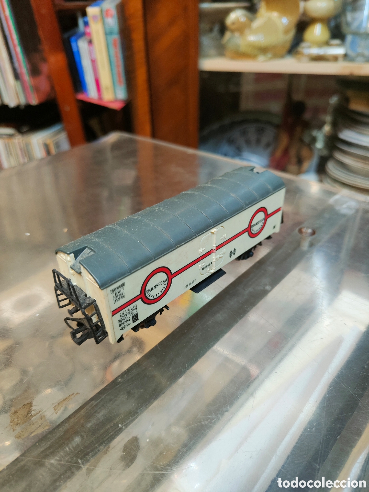 Trains &Eacute;chelle: Vag&oacute;n escala HO Electrotren,Jyesa ect