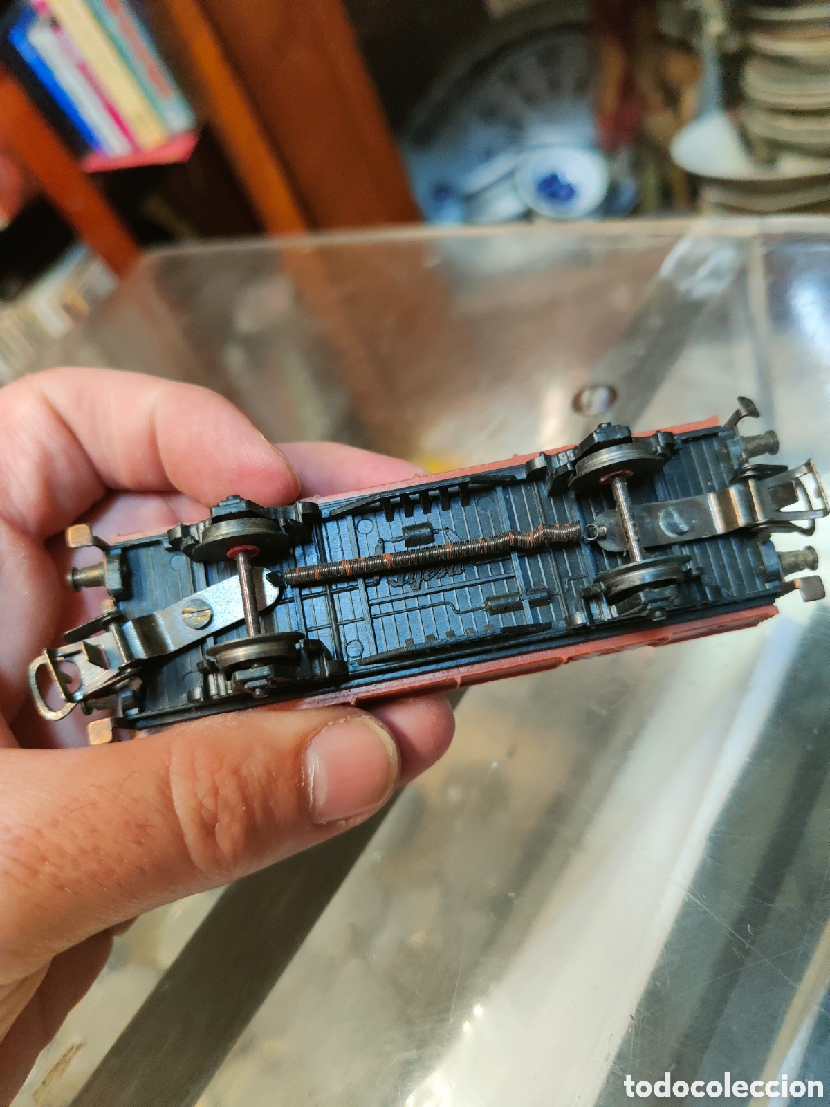 Trenes escala: Vag&oacute;n escala HO Jyesa - Foto 3