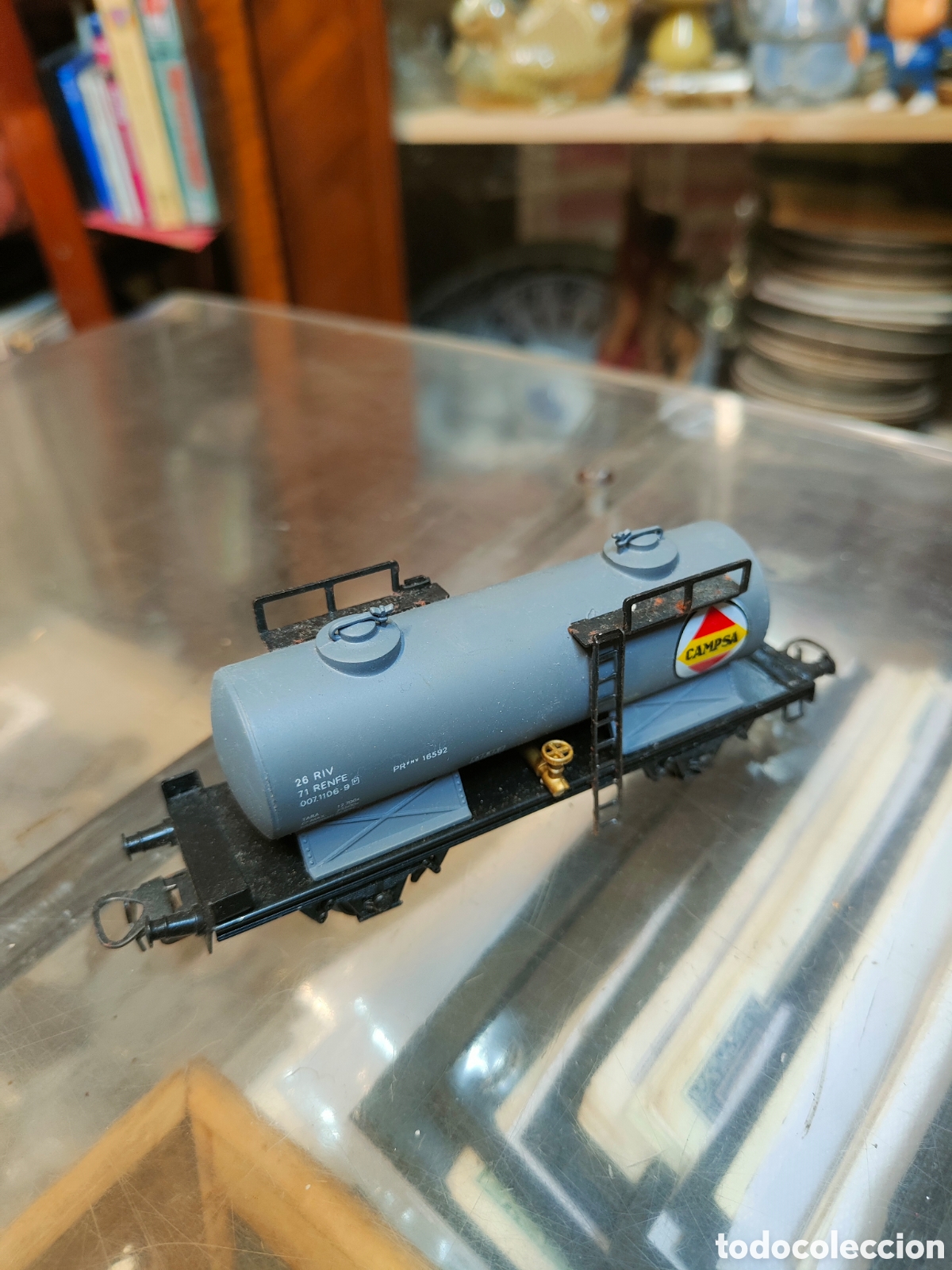 Trains &Eacute;chelle: Vag&oacute;n escala HO Lima, Electrotren ECT met&aacute;lico