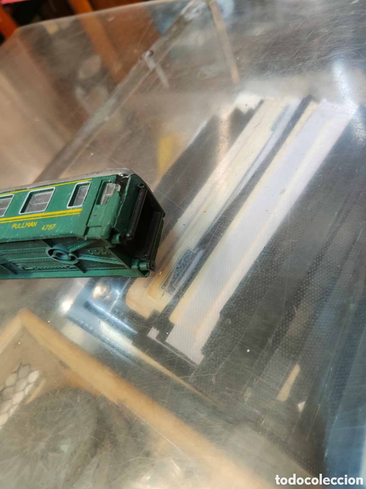 Trenes escala: Vag&oacute;n escala HO Electrotren, Lima ect - Foto 3