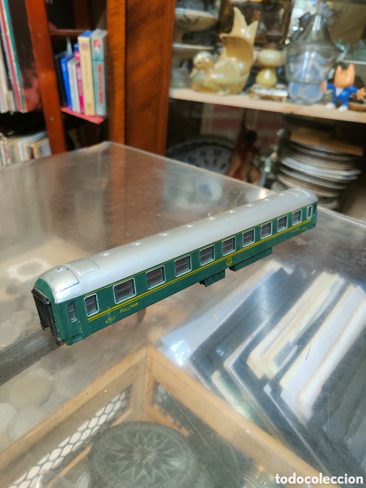 Trenes escala: Vag&oacute;n escala HO Electrotren, Lima ect - Foto 1