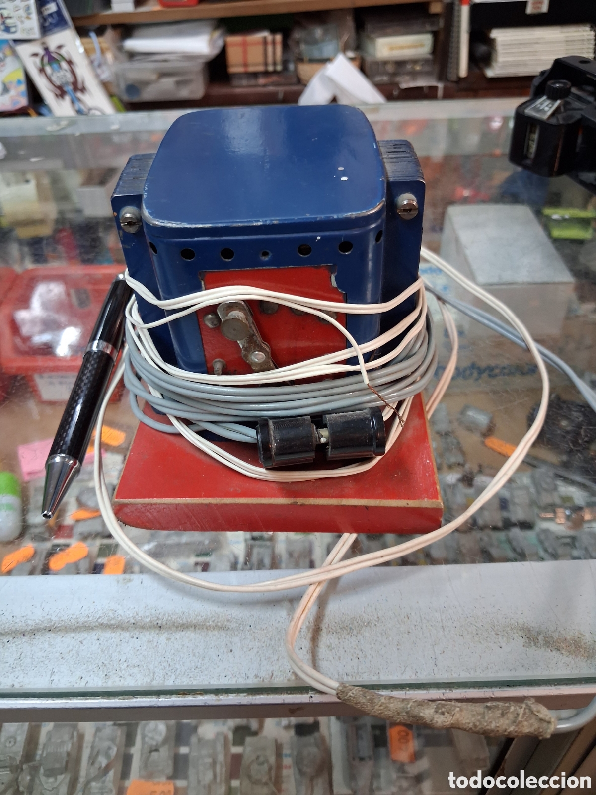 Modelleisenbahnen: Transformador paya 125 v antiguo