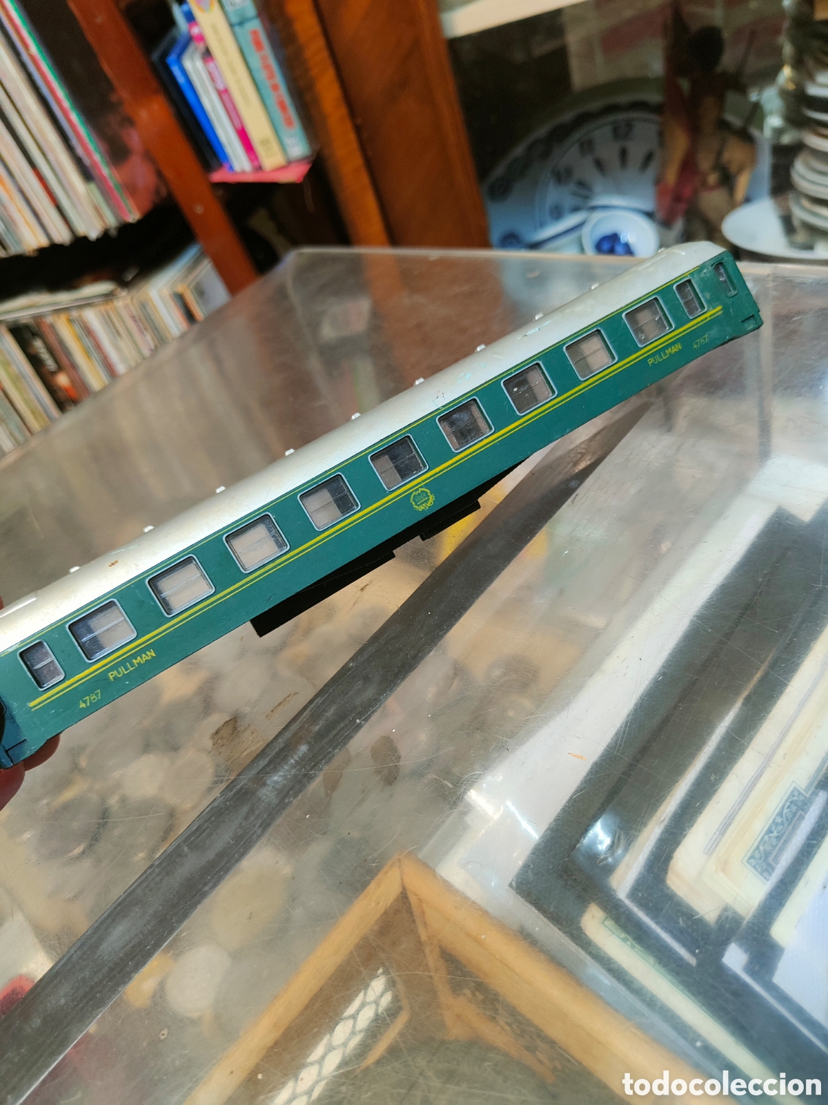 Trenes escala: Vag&oacute;n escala HO Lima, Electrotren ECT - Foto 2
