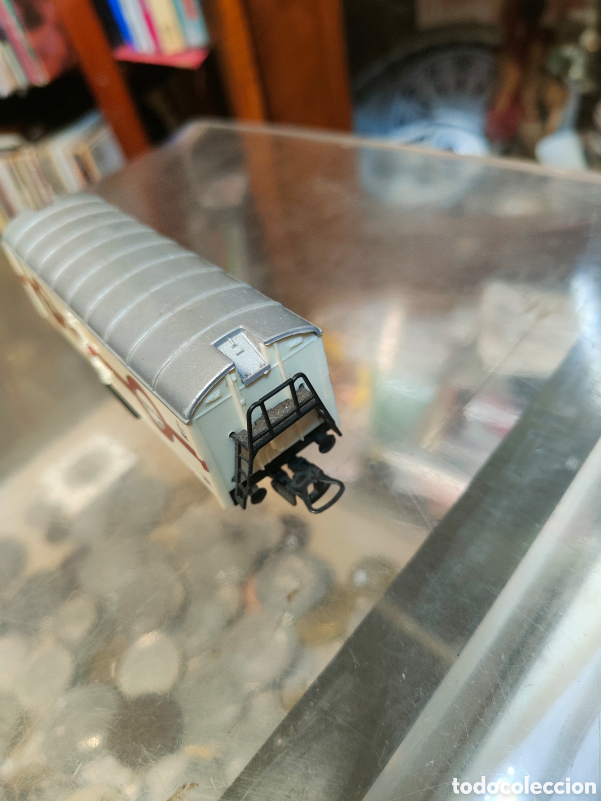 Trenes escala: Vag&oacute;n escala HO Electrotren, Lima ect - Foto 2