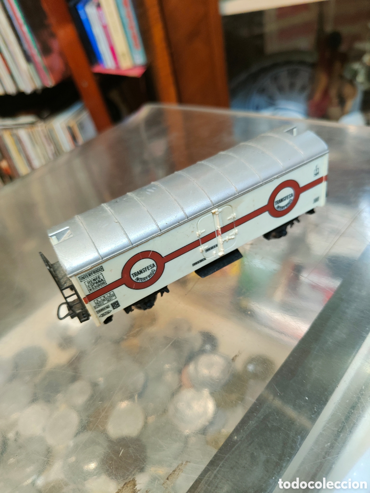 Modelleisenbahnen: Vag&oacute;n escala HO Electrotren, Lima ect