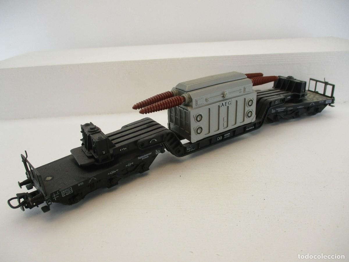 Trenes escala: VAGON MERCANCIA ESCALA HO REF MF - Foto 1