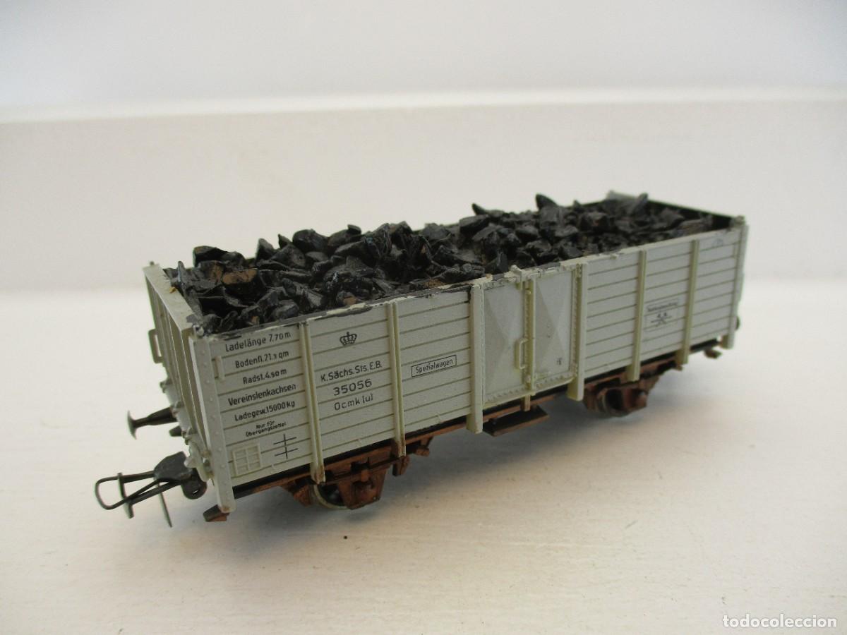 Trenes escala: VAGON MERCANCIA ESCALA HO REF MD - Foto 1