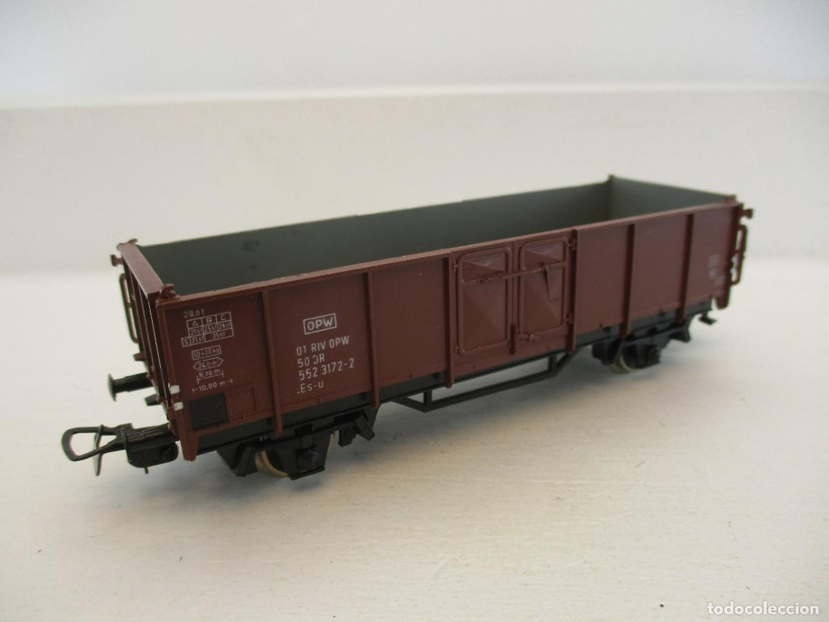 Trenes escala: VAGON MERCANCIA ESCALA HO REF MC - Foto 1
