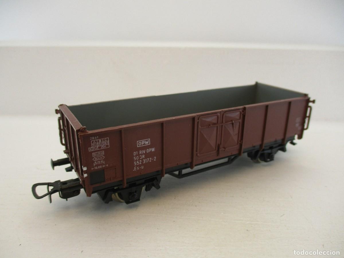 Trenes escala: VAGON MERCANCIA ESCALA HO REF MC - Foto 2