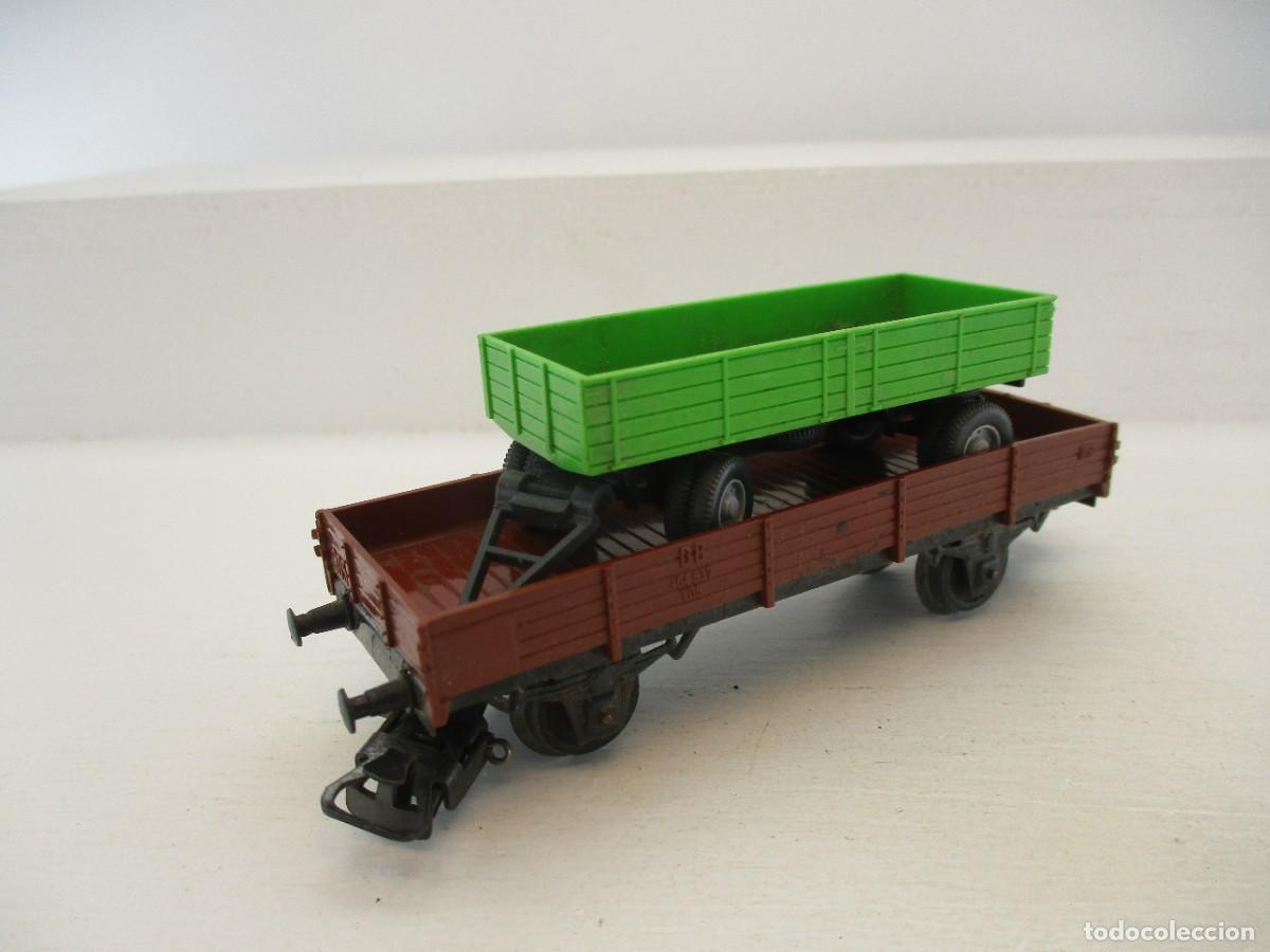 Trenes escala: VAGON MERCANCIA ESCALA HO REF MC - Foto 1