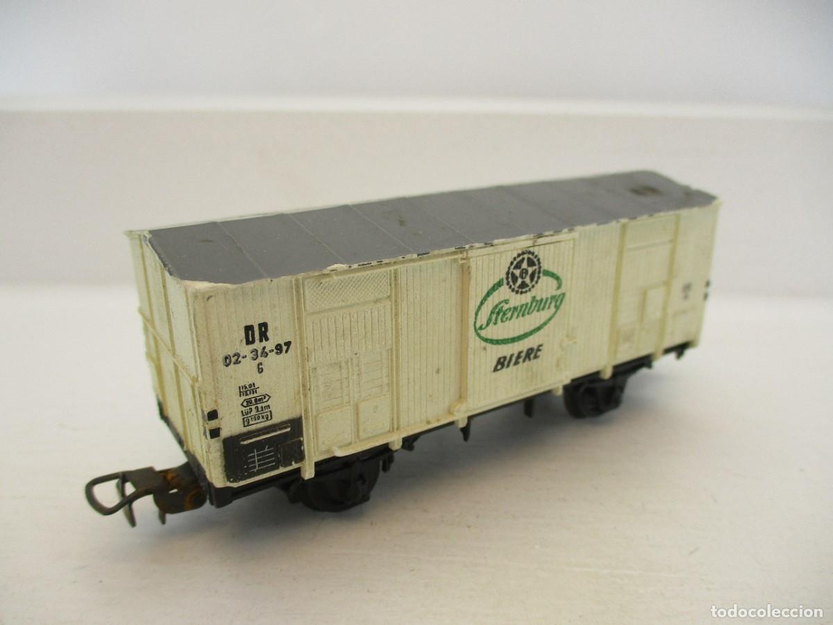 Trenes escala: VAGON MERCANCIA ESCALA HO REF MC - Foto 2