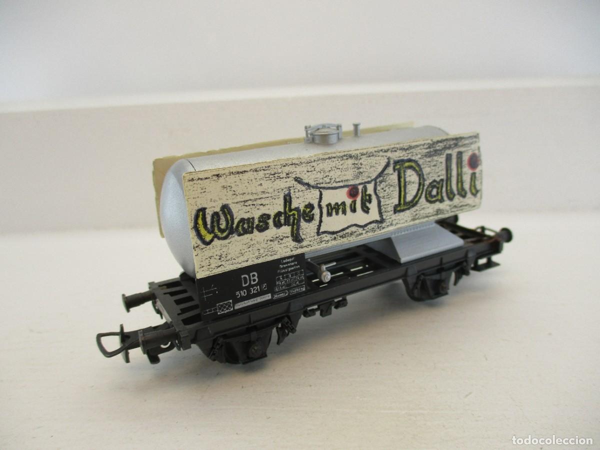 Trenes escala: VAGON MERCANCIA ESCALA HO REF MB - Foto 1