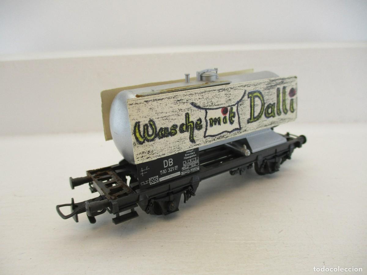 Trenes escala: VAGON MERCANCIA ESCALA HO REF MB - Foto 2